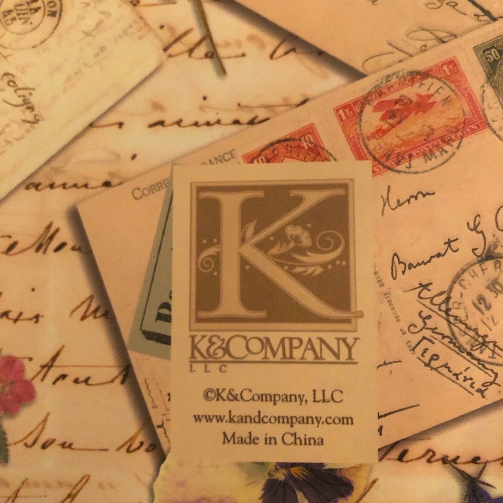 K&Company 6x6 Postbound Scrapbook with 20 Top Loading Pages - NWOT - Picture 6 of 8
